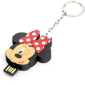 Disney Pendrive Minnie Head Flash disk 16GB