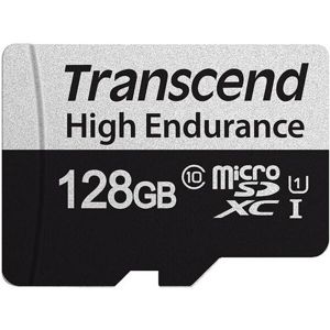 Transcend 128GB microSDXC 350V High Endurance paměťová karta
