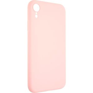 FIXED Story silikonový kryt Apple iPhone XR růžový