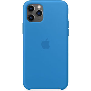 Apple silikonový kryt iPhone 11 Pro příbojově modrý