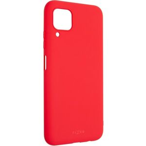FIXED Story silikonový kryt Huawei P40 Lite červený