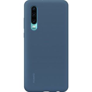 Huawei silikonový Car kryt Huawei P30 modrý (eko-balení)