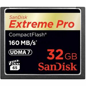 SanDisk Compact Flash Extreme Pro UDMA7 VPG-65 paměťová karta 32GB