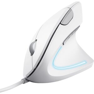 Trust Verto ergonomická myš bílá