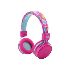 GoGEN HBTM 32 sluchátka růžovomodré