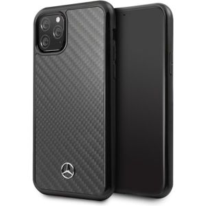 Mercedes Dynamic Real Carbon kryt iPhone 11 Pro Max černý