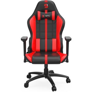 SPC Gear SR400 herní židle černo-červená