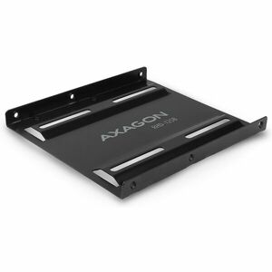 AXAGON RHD125B kovový rámeček pro 1x 2.5" HDD/SSD do 3.5" pozice černý