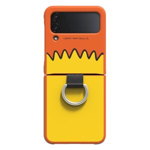 Samsung Silicone Cover Ring Z Flip4, Bart Simpson