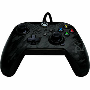 PDP Wired Controller Black Camo (Xbox One/Xbox series)