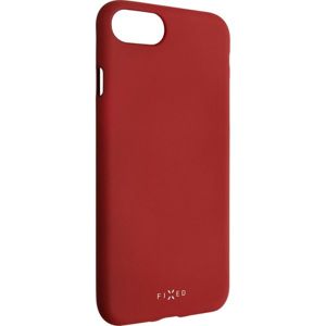 FIXED Story silikonový kryt Apple iPhone 7/8 červený