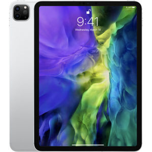 Apple iPad Pro 11" 128 GB Wi-Fi + Cellular stříbrný (2020)