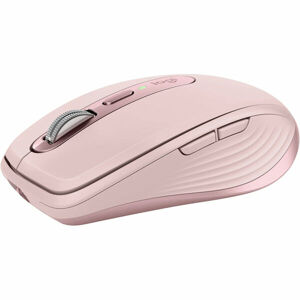 Logitech MX Anywhere 3 myš, růžová