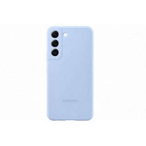Samsung Silicone Cover Galaxy S22 modrý (EF-PS901TLEGWW)