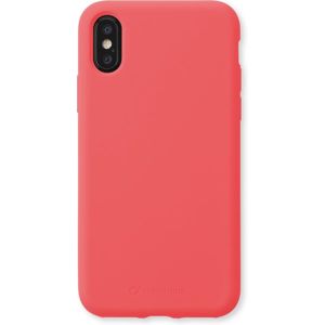CellularLine SENSATION ochranný silikonový kryt iPhone X/XS oranžový neon