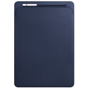 Apple iPad Pro 12,9" Leather Sleeve kožené pouzdro půlnočně modré