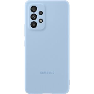 Samsung Silicone Cover kryt A53 5G světle modrý