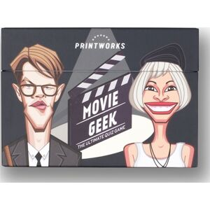 Printworks zábavná hra Trivia Game Movie geek