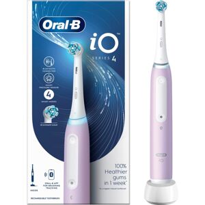 Oral-B iO Series 4 Lavender elektrický zubní kartáček