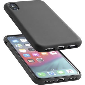 CellularLine SENSATION ochranný silikonový kryt Apple iPhone XS Max černý