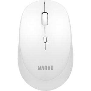Marvo bezdrátová myš WM103WH kancelářská bílá