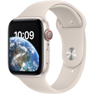 Apple Watch SE (2022) Cellular 44mm hvězdně bílé