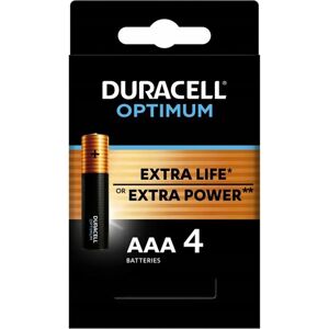 Duracell Optimum AAA alkalická baterie 2400 4 ks