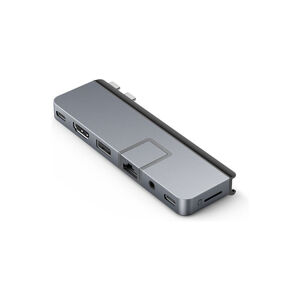 Hyper® HyperDrive™ DUO PRO 7-in-2 USB-C Hub pro MacBook Pro/Air vesmírně šedý
