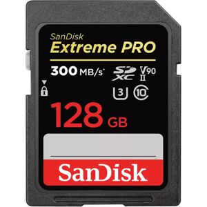 SanDisk SDXC karta 128GB Extreme PRO