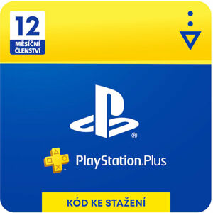 PlayStation Plus 12 měsíců - Dárková karta