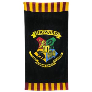 Osuška Harry Potter Erb Bradavic - Hogwarts 75 x 150 cm