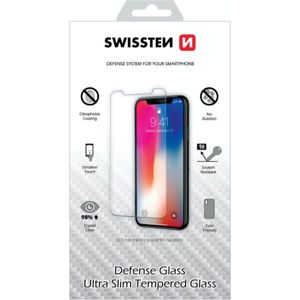Swissten 2.5D tvrzené sklo Apple iPhone 12/12 Pro