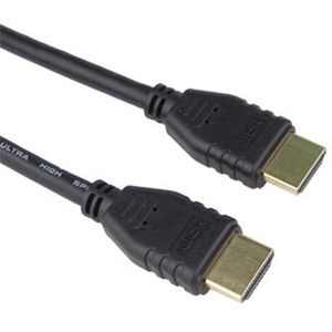 PremiumCord HDMI 2.1 High Speed + Ethernet kabel 8K@60Hz zlacené 1m