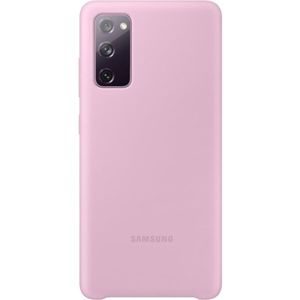 Samsung Silicone Cover kryt Galaxy S20 FE (EF-PG780TVEGEU) fialový