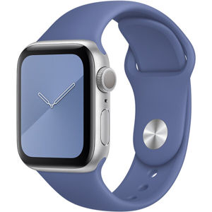 Apple Watch sportovní řemínek 40/38mm sepraně modrý