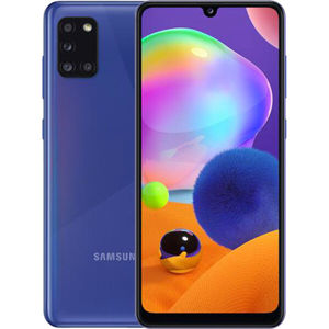 Samsung Galaxy A31 modrý