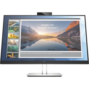 HP E24d G4 monitor 23,8" černý
