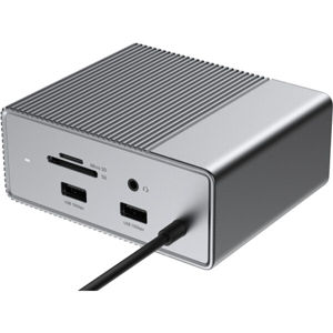 HyperDrive GEN2 12v1 USB-C hub stříbrný