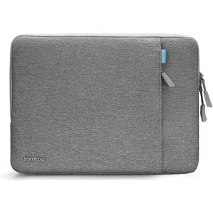 tomtoc Sleeve pro 15,6" notebook šedá