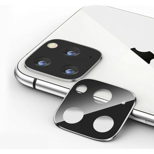 COTEetCI sklíčko na kameru Apple iPhone 11 Pro/Pro Max stříbrné