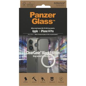 PanzerGlass™ ClearCase Apple iPhone 14 Pro (Black edition) s MagSafe