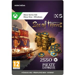 Sea of Thieves Royal Treasury of the Ancients - 2550 starých mincí (PC/Xbox)