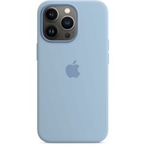 Apple silikonový kryt s MagSafe na iPhone 13 Pro oblačně modrý