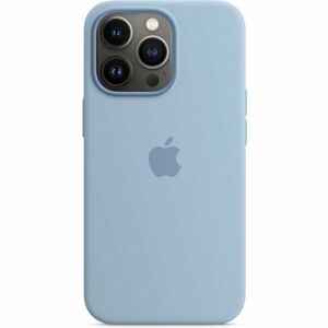 Apple silikonový kryt s MagSafe na iPhone 13 Pro oblačně modrý