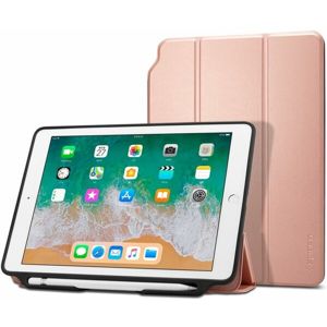 Spigen Smart Fold 2 pouzdro iPad 9.7" (2017/2018) růžové