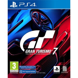 Gran Turismo 7 - anglická verze (PS4)