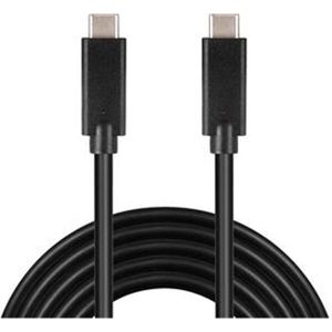 PremiumCord USB-C kabel (USB 3.1 generation 2, 3A, 10Gbit/s) černý, 2m