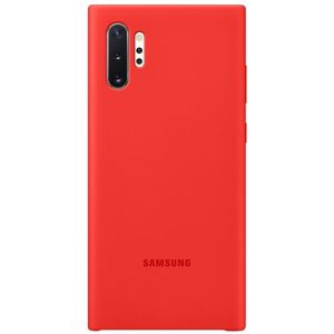 Samsung silikonový zadní kryt Galaxy Note10+ (EF-PN975TREGWW) červený