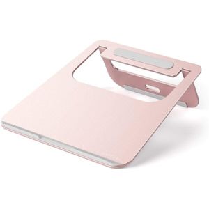 Satechi hliníkový stojánek na notebook růžově zlatý