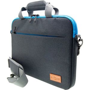 FIXED Urban nylonová taška pro tablety a netbooky do 15,6" černá